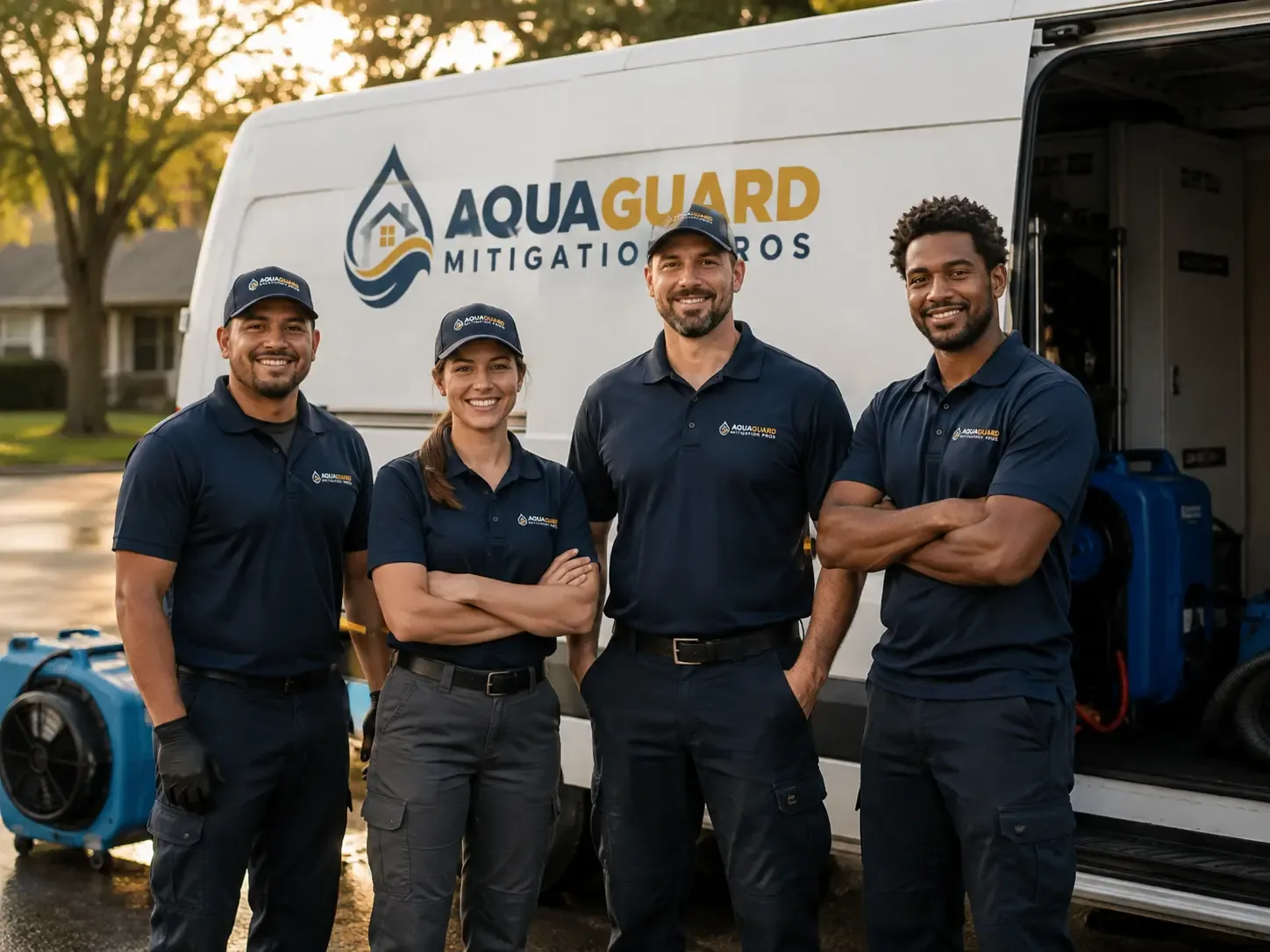 Water Damage Mitigation company in Hazen, ND
