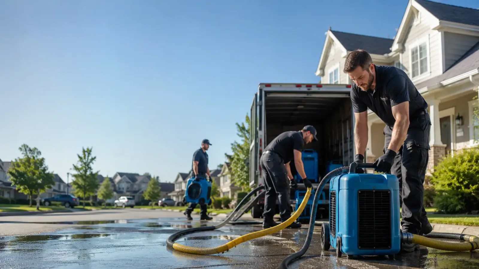 Water Damage Mitigation in Hazen, ND